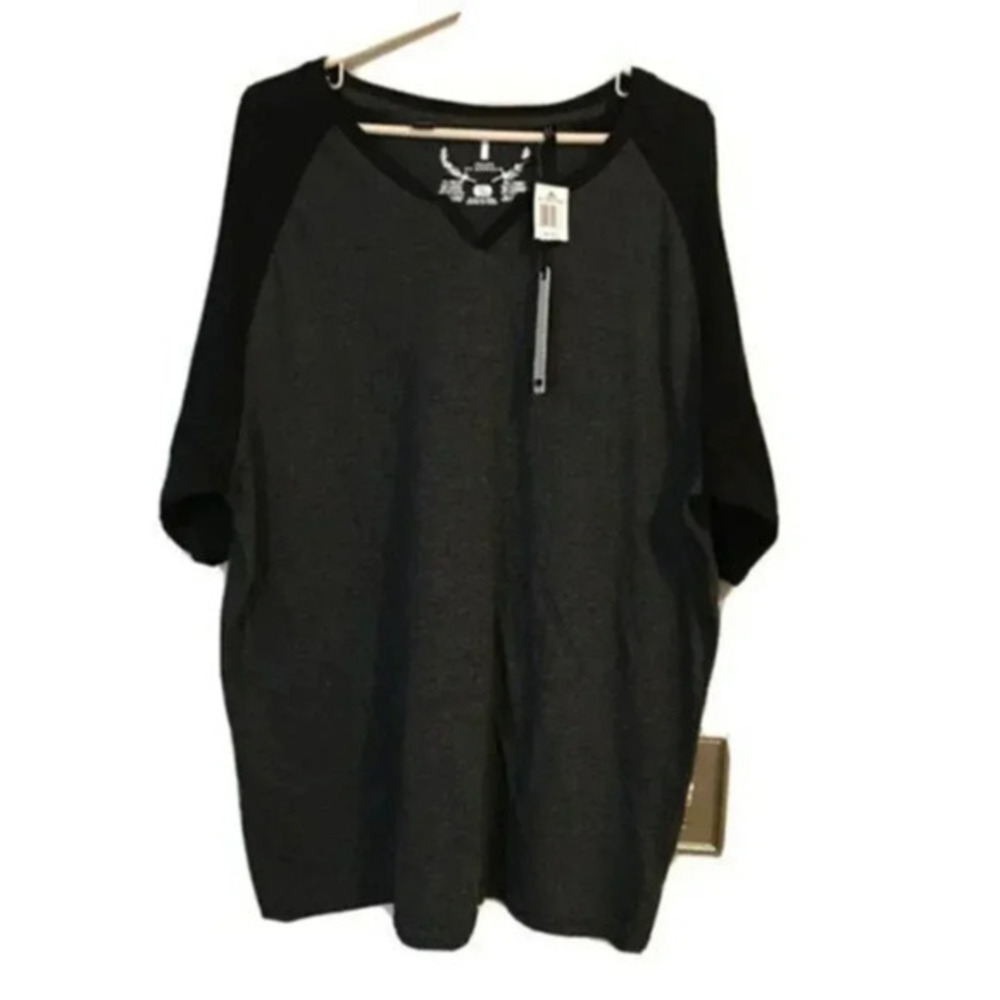 jeans by buffalo shirt XXL/XXG gray and black run